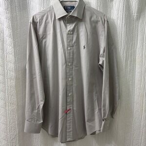 Polo Ralph Lauren Regent Fit Men's Plaid Button Down Dress Shirt Size 16.5 34/35